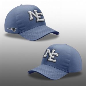 Patriots Rivalry Nor Easter Storm Blue 2025 Hat 0