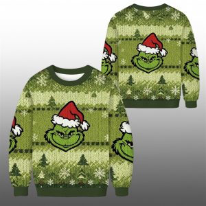 2025 Christmas Merry Smile Christmas Monster Ugly Sweater 1 1
