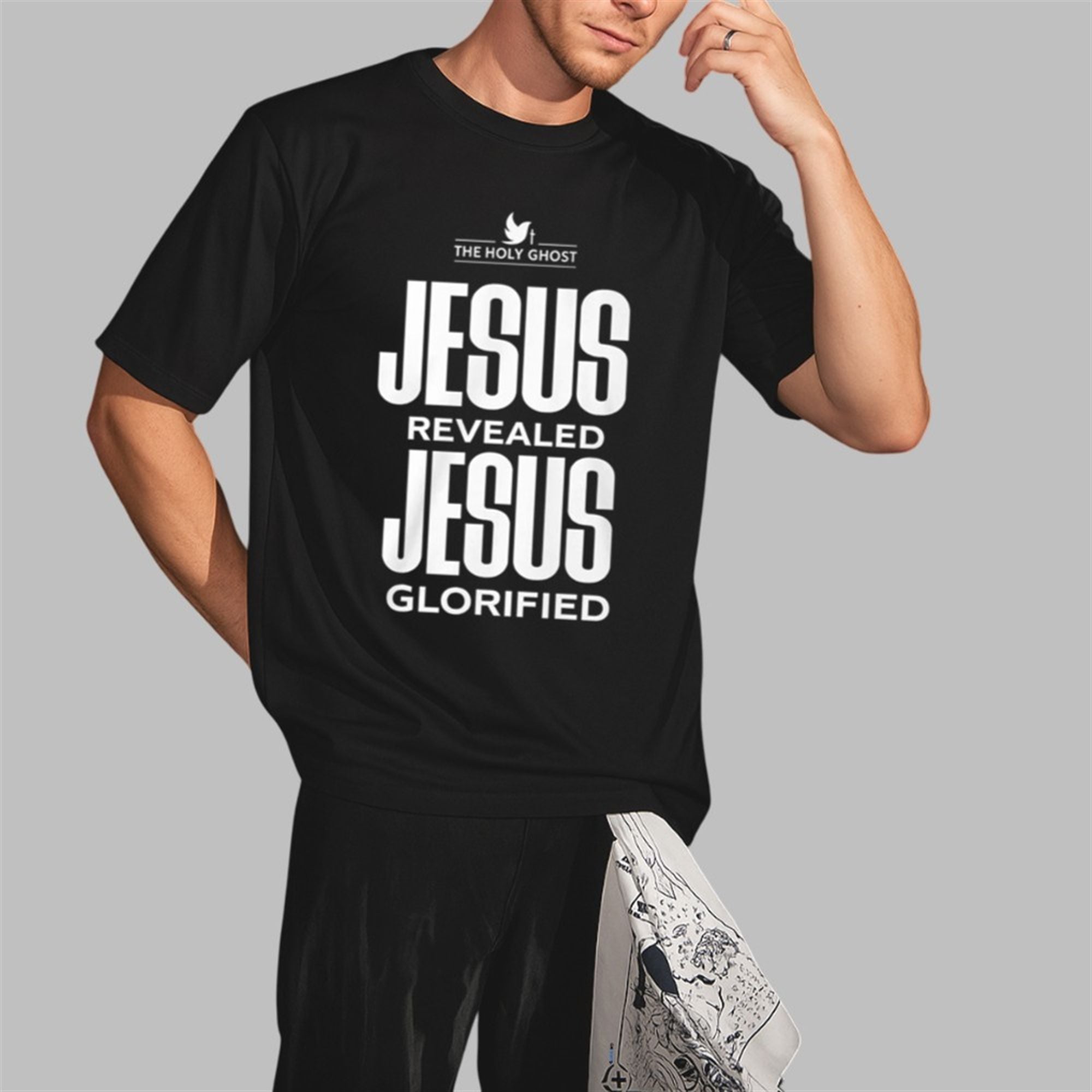 NaNa Jesus Revealed Jesus Glorified Shirt 3 NaNa Jesus Revealed Jesus Glorified Shirt 2 3