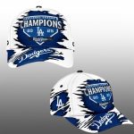 National League Champions World Series 2025 Dodgers Cap