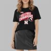 Nebraska Huskers Volleyball Champions 2025 Shirt 2 2