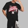 Nebraska Huskers Volleyball Champions 2025 Shirt 2 3