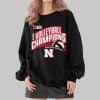 Nebraska Huskers Volleyball Champions 2025 Shirt 2 4