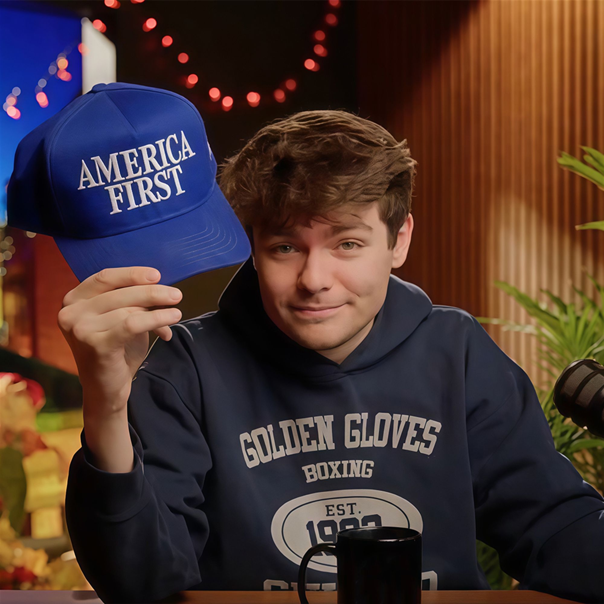 Nick Fuentes America first Hat 3 Nick Fuentes America first Hat 3