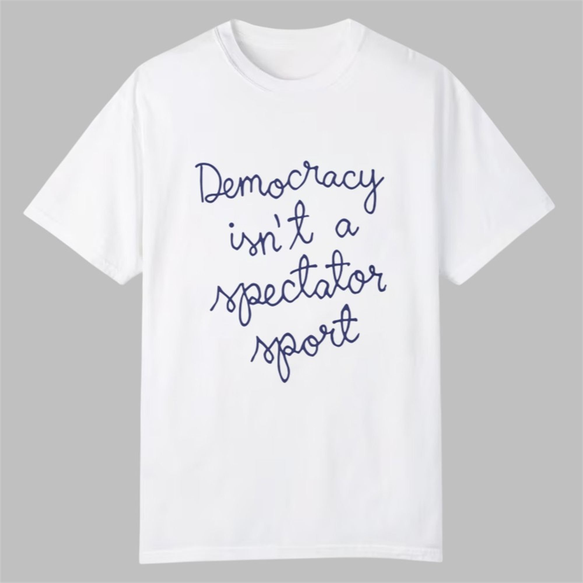 Nicole Wallace Election Night Democracy Is Not A Spectator Sport Shirt 1 Nicole Wallace Election Night Democracy Is Not A Spectator Sport Shirt 1
