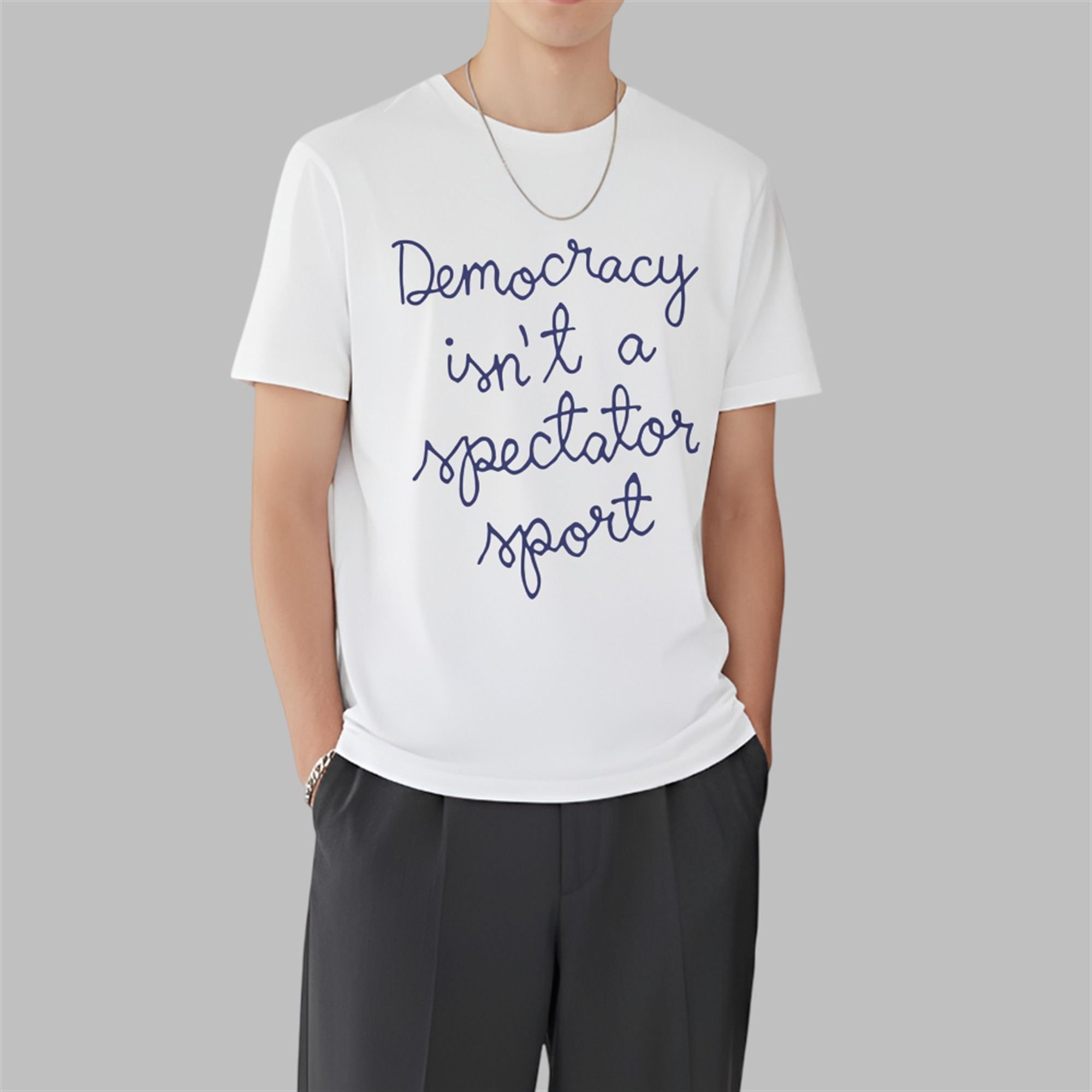Nicole Wallace Election Night Democracy Is Not A Spectator Sport Shirt 3 Nicole Wallace Election Night Democracy Is Not A Spectator Sport Shirt 2