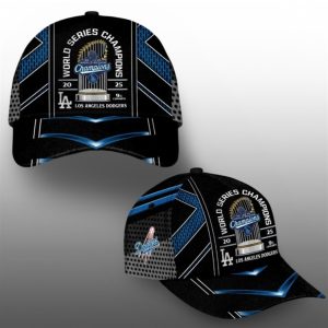 2025 World Series Champions 9x Champs Dodgers Cap Parade 1 1