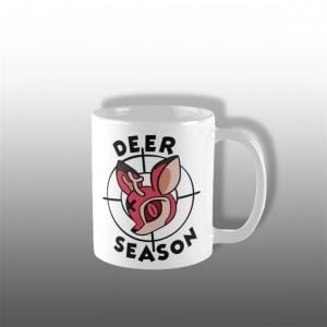 Hazbin Hotel Lucifer Morningstar Deer Season Mug 1