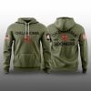 Oklahoma Sooners Military EST 1890 Hoodie 6 Oklahoma Sooners Military EST 1890 Hoodie 1