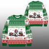 Overstimulated But Festive Racoon Ugly Sweater 2025 Christmas 4 Overstimulated But Festive Racoon Ugly Sweater 2025 Christmas 1 1