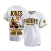 Padres Forever Forever 35 Thank you Randy Jones 1950 2025 Jersey 1 2