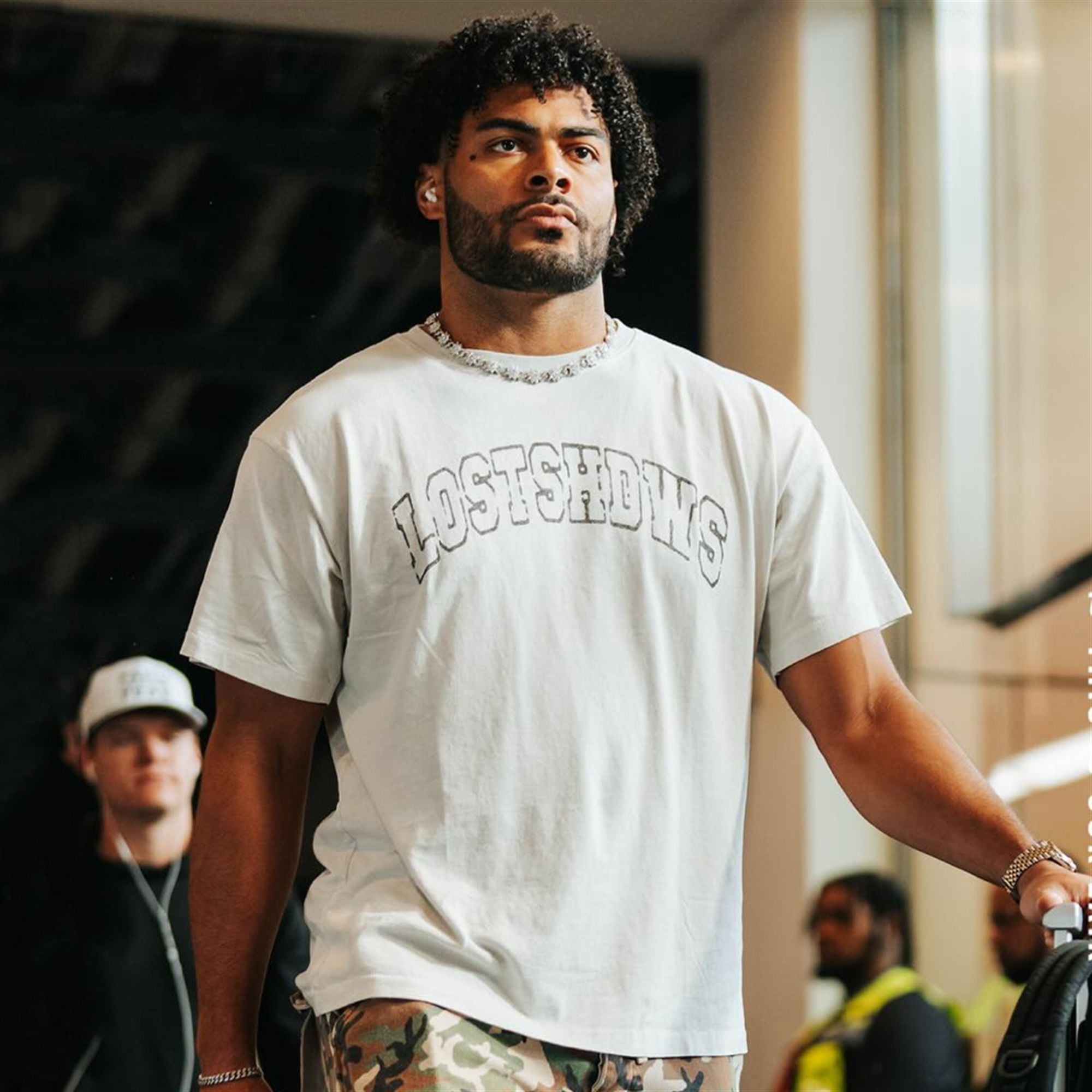 Panthers Tommy Tremble LOSTSHOWS Shirt 4