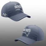 Patriots 2025 Rivalries Nor Easter Storm Blue Hat