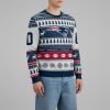 Patriots Football 2025 Ugly Christmas Sweater 1 2