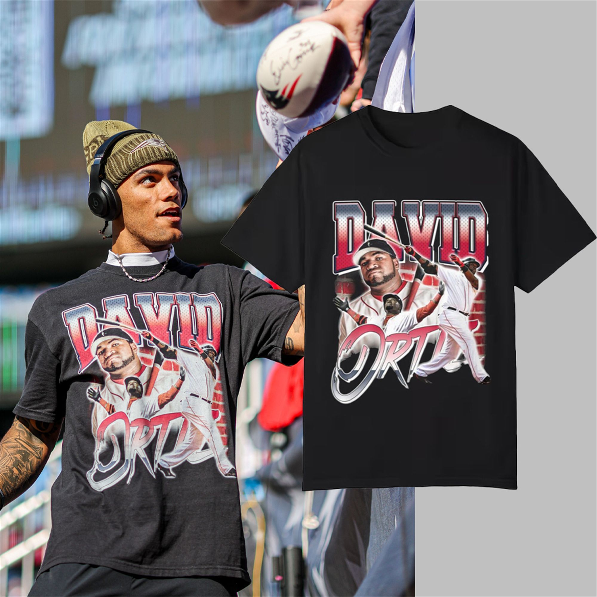 Patriots Gonzo David Ort Shirt 2 7