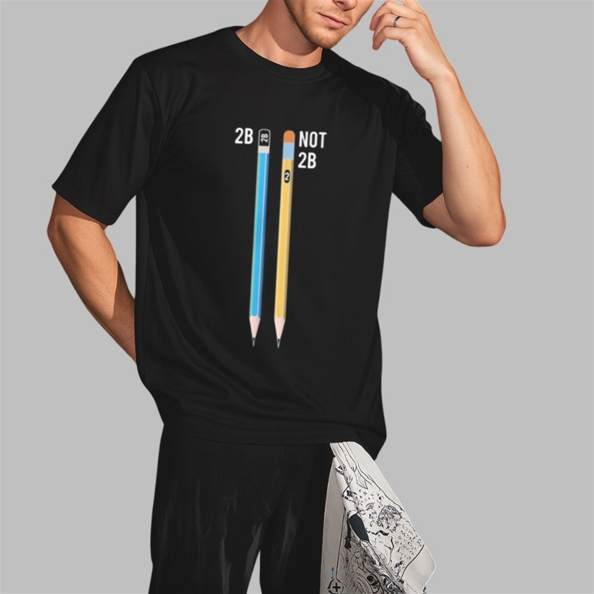 Pencil Shakespeare 2B Shirt 3 Pencil Shakespeare 2B Shirt 2 3