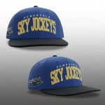 Pensacola Blue Wahoos New Sky Jockeys 2025 Hat
