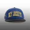 Pensacola Blue Wahoos New Sky Jockeys 2025 Hat 1