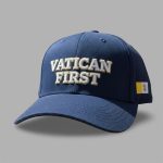 Pope Respecter Vatican First Flag Hat