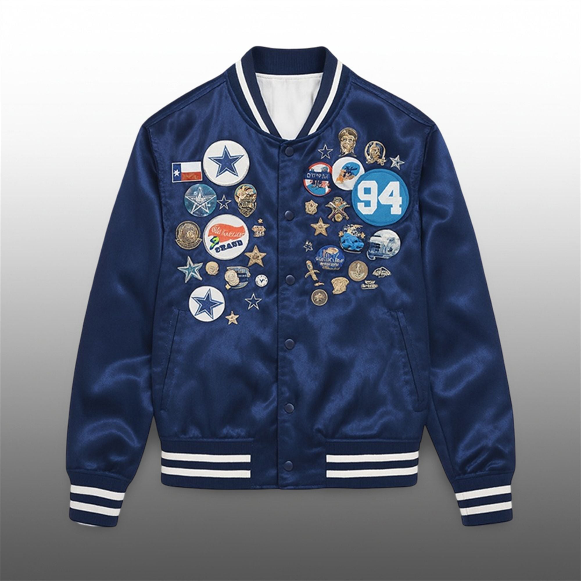 Post Malone Marshawn Kneeland 94 Bomber Jacket 1 Post Malone Marshawn Kneeland 94 Bomber Jacket 1