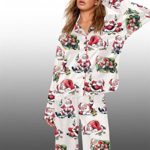 2025 Christmas Santa Pajama Set Pajama Set 1