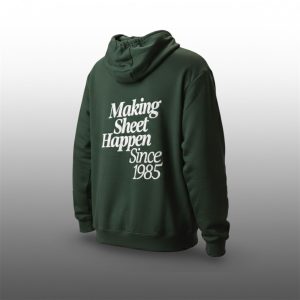 1 Satya Nadella Making Sheet Happen Since 1985 Hoodie