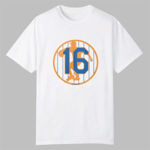 0 Dwight Gooden 16 Mets Shirt 1