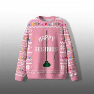 Happy Festivus Ugly Sweater 2025 Christmas 1 1