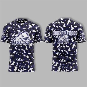 Horned Frogs 2025 Digital Camo Lead On Shirt Tshirt,Hoodie,Sweatshirt