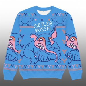 2025 Christmas Geiler Russel Ugly Sweater 1 1