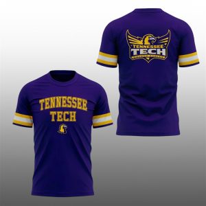 1 2025 Tennessee Tech Football Wings Up Shirt