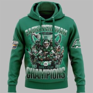 3 Saskatchewan 2025 Grey Cup Champions Hoodie 1
