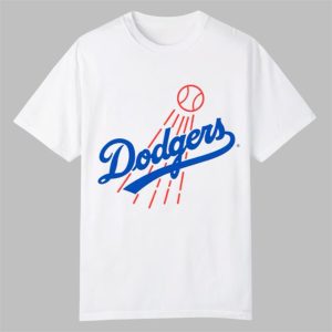 0 Elizabeth Olsen Dodgers Shirt 1