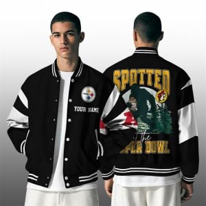2025 Steelers Bigfoot Spotted The Bowl Jacket