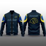Rams Rivalries Mid Night Mode Uniforms 2025 Jacket