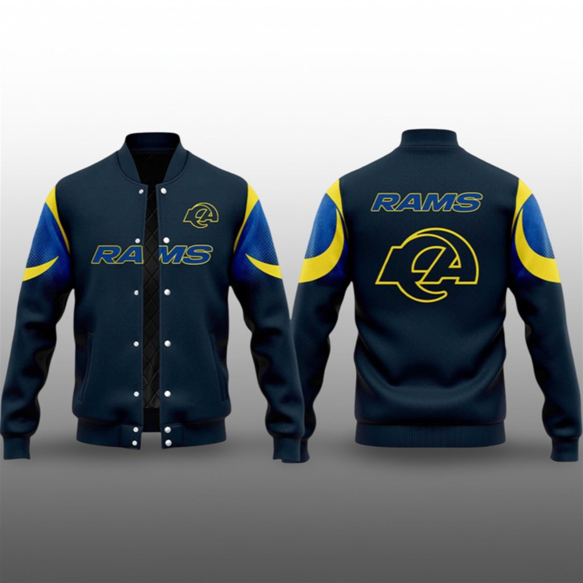 Rams Rivalries Mid Night Mode Uniforms 2025 Jacket 1 1 Rams Rivalries Mid Night Mode Uniforms 2025 Jacket 1 1