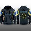 Rams Rivalries Mid Night Mode Uniforms 2025 Quarter Zip Hoodie 1 1