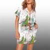 Retro Christmas Characters Grnchmas Pajama Set 3