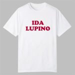 Rian Johnson Ida Lupino Shirt