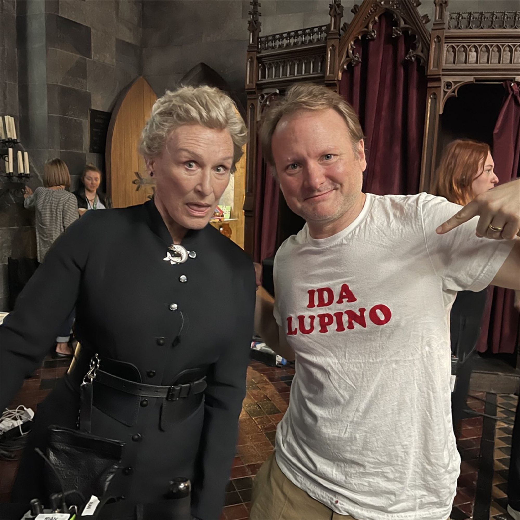 Rian Johnson Ida Lupino Shirt 3 11