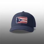 Roberto Clemente 3000th Hit Puerto Rico Hat
