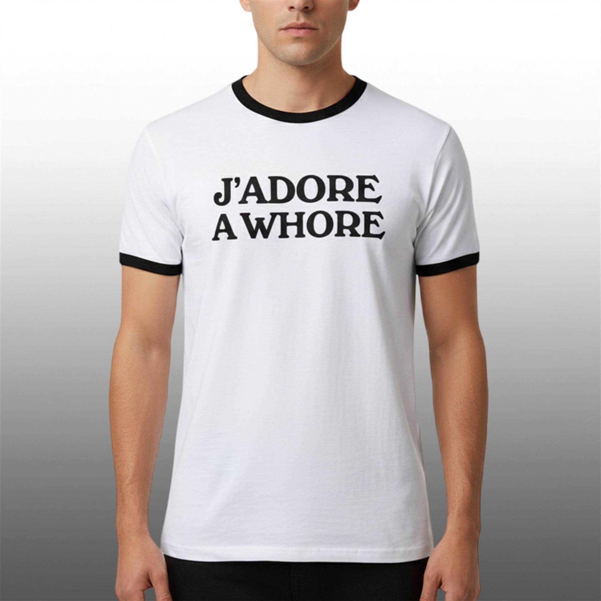 Russell Tovey J'adore A Whore Shirt 2 Russell Tovey Jadore A Whore Shirt 2
