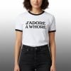 Russell Tovey J'adore A Whore Shirt 6 Russell Tovey Jadore A Whore Shirt 3