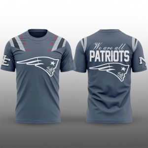 Patriots Rivalries Nor'Easter Storm Blue 2025 Shirt