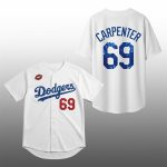 Sabrina Carpenter Dodgers 69 Jersey