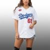 Sabrina Carpenter Dodgers 69 Jersey 1
