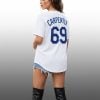 Sabrina Carpenter Dodgers 69 Jersey 2