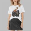Saint Holding Pig Head Anti Trump Quiet Piggy Shirt 3 4