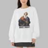 Saint Holding Pig Head Anti Trump Quiet Piggy Shirt 3 9