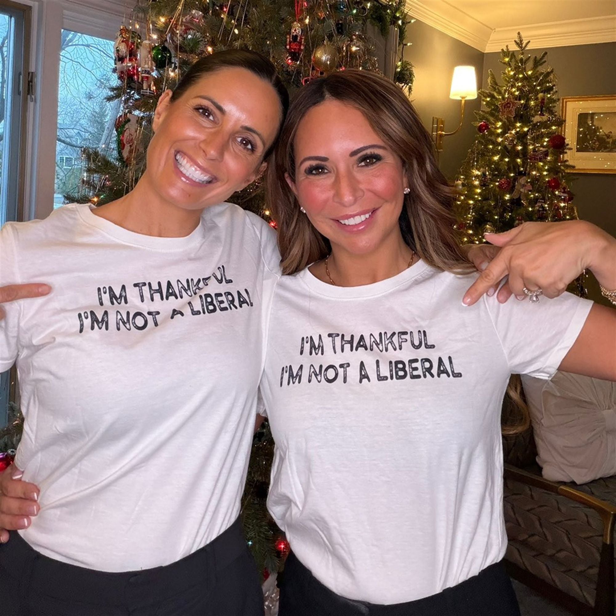 Scarlett Johnson I'm Thankful I'm Not A Liberal Shirt 3 66